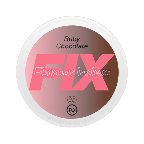FIX Ruby Chocolate